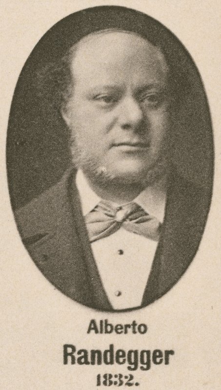 Alberto Randegger (grawiura) autorstwa English School