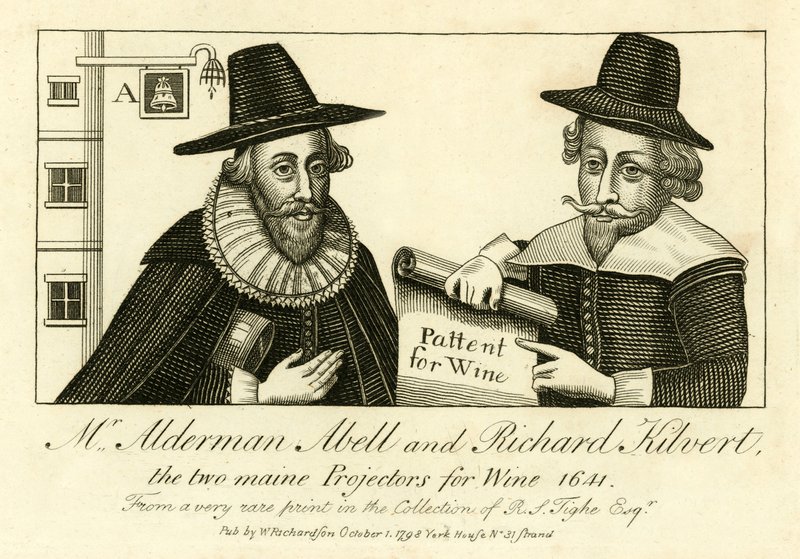 Radny Abel i Richard Kilvert autorstwa English School
