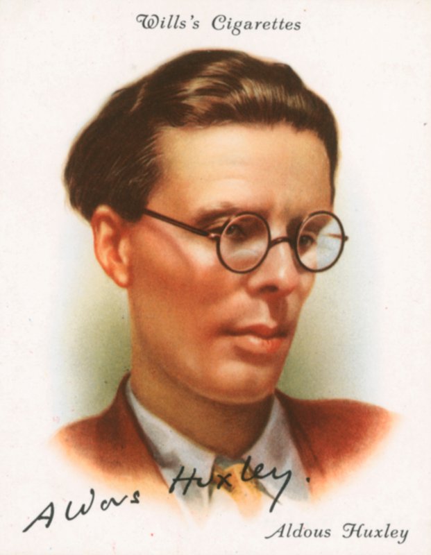 Aldous Huxley autorstwa English School