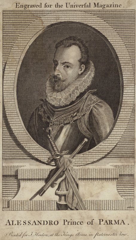 Alessandro Farnese, książę Parmy autorstwa English School