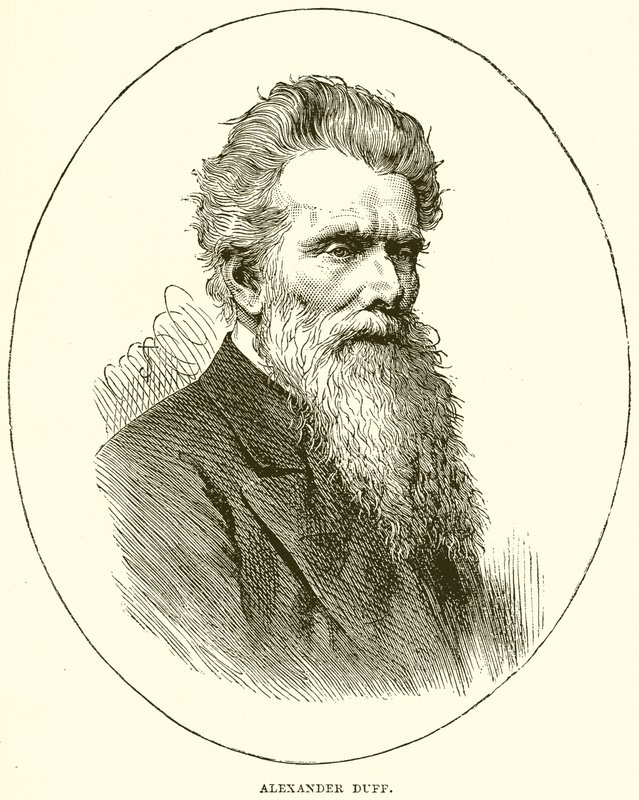 Aleksander Duff autorstwa English School