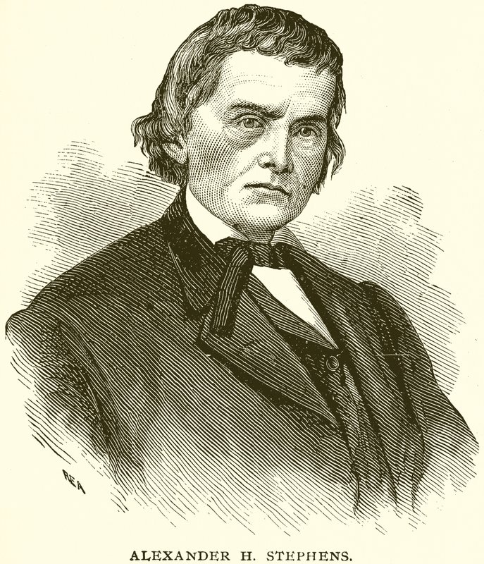 Alexander H. Stephens autorstwa English School