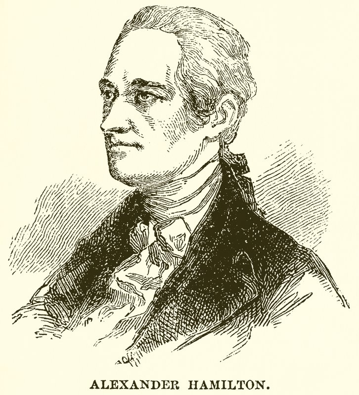 Aleksander Hamilton autorstwa English School