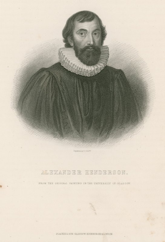 Aleksander Henderson autorstwa English School