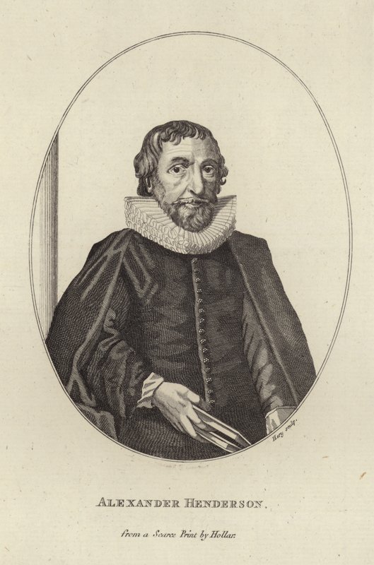 Aleksander Henderson autorstwa English School
