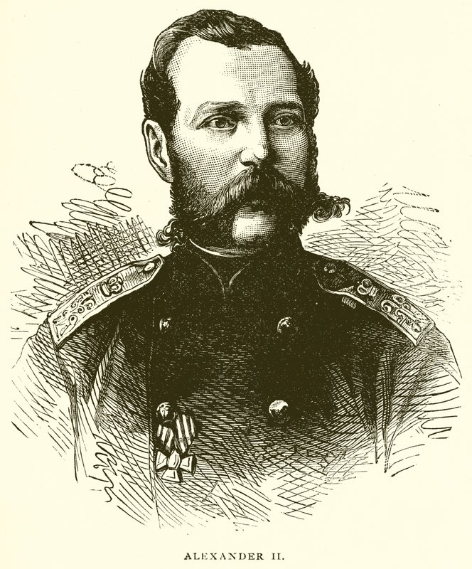 Aleksander II autorstwa English School