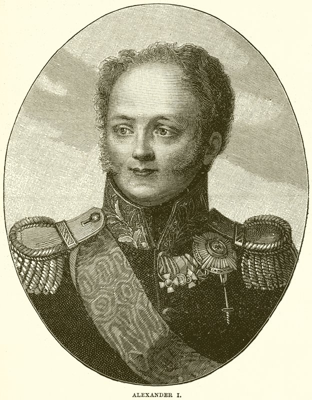 Aleksander I autorstwa English School