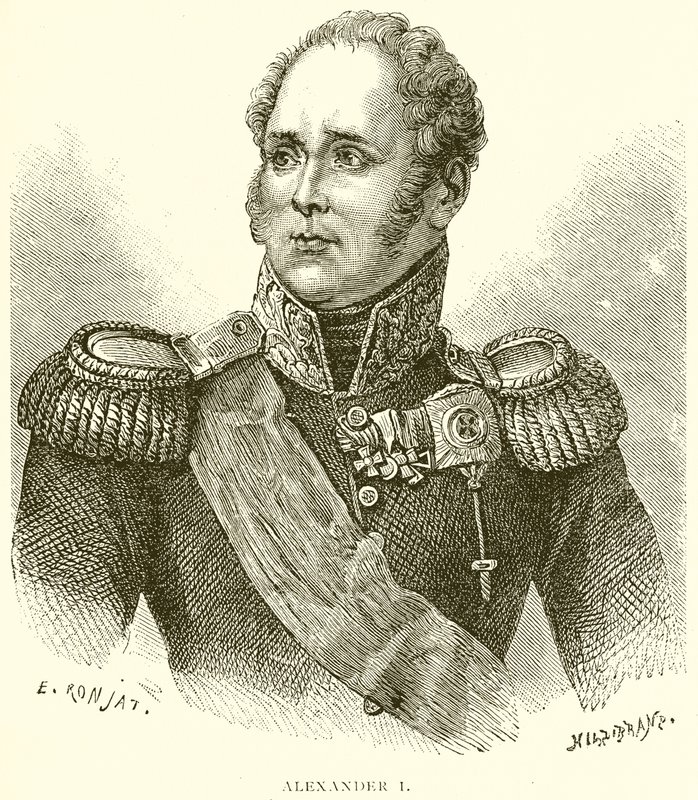 Aleksander I autorstwa English School