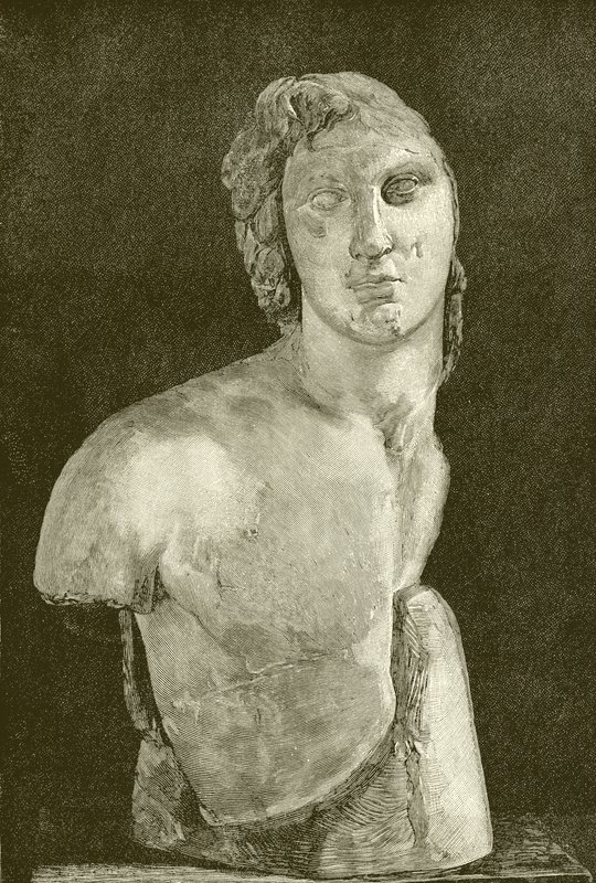 Aleksander wyidealizowany autorstwa English School