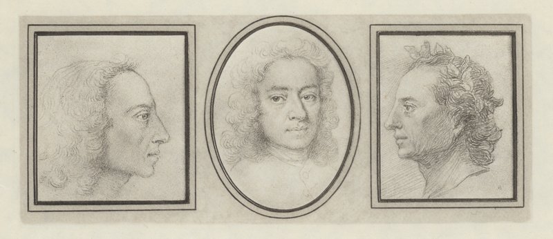 Aleksander Papież (lito) autorstwa English School