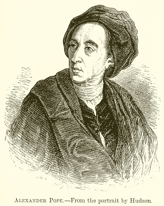 Aleksander Papież autorstwa English School