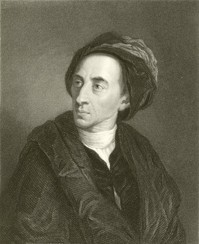 Aleksander Papież autorstwa English School