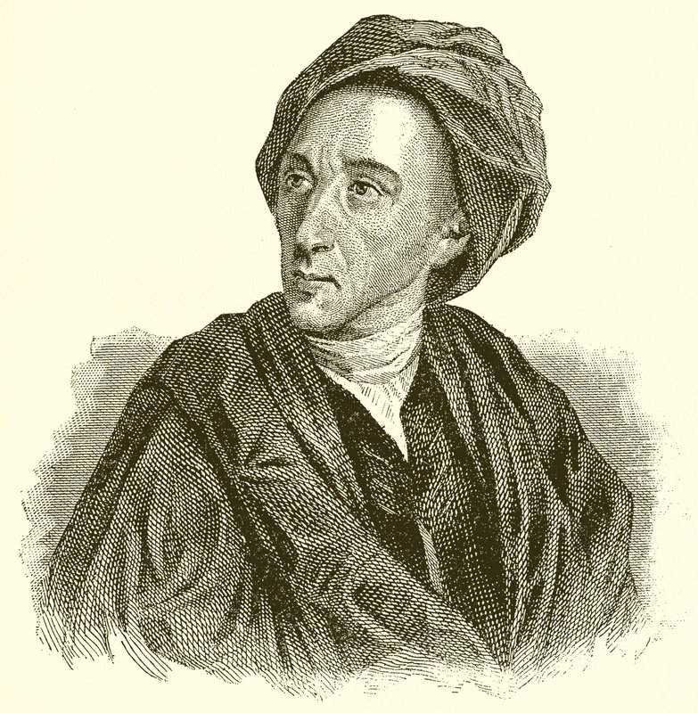 Aleksander Papież autorstwa English School
