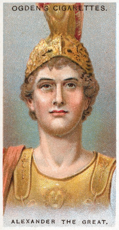 Aleksander Wielki autorstwa English School