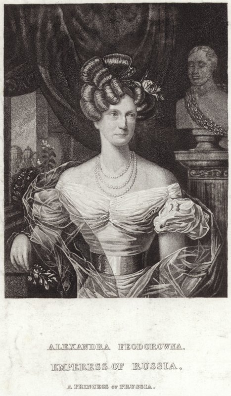Aleksandra Fiodorowna autorstwa English School