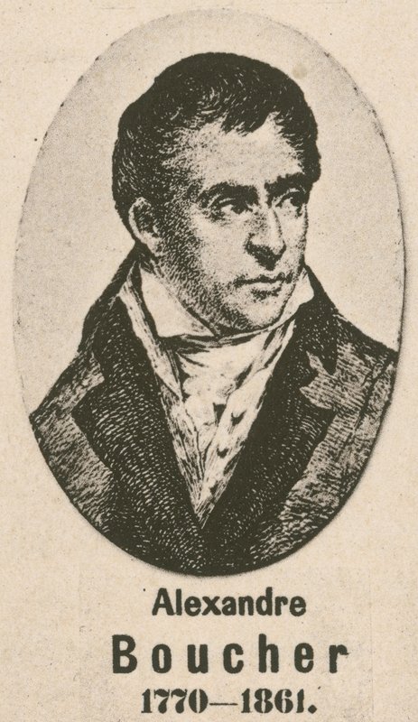Alexandre Boucher (Grawerowanie) autorstwa English School
