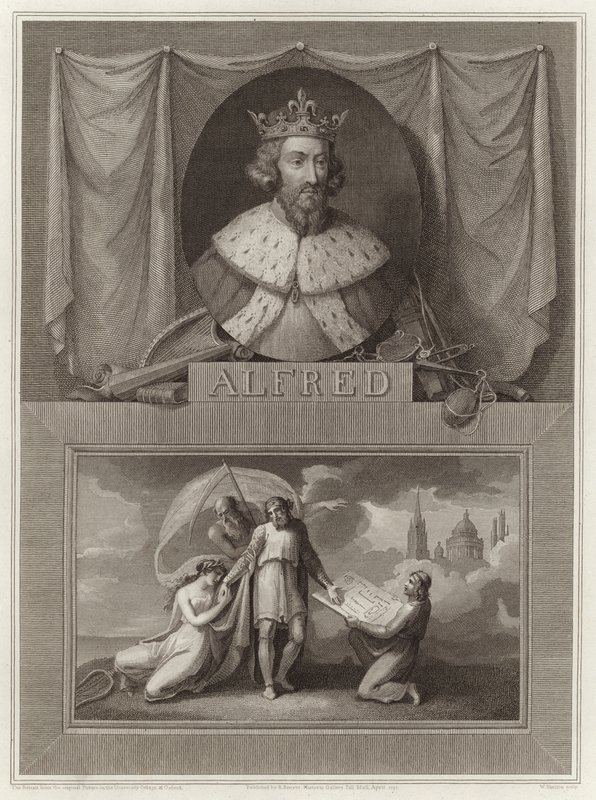 Alfred autorstwa English School