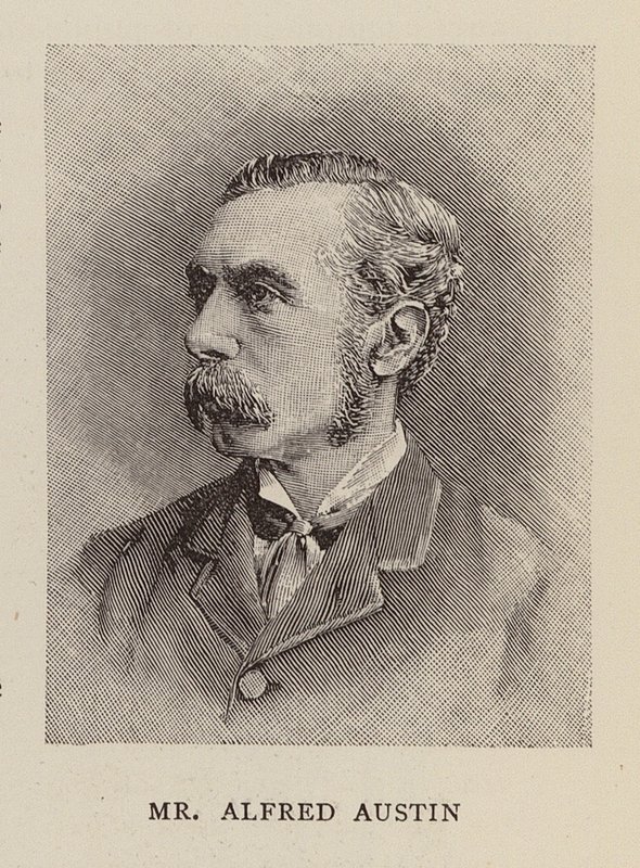 Alfred Austin, angielski poeta (rycina) autorstwa English School