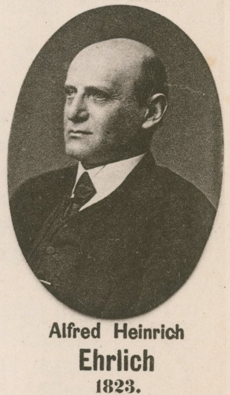 Alfred Heinrich Ehrlich (grafika) autorstwa English School