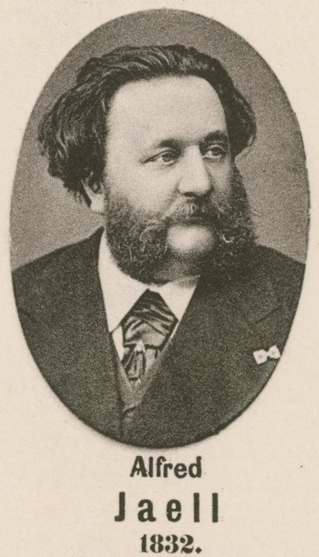 Alfred Jaell (grafika) autorstwa English School