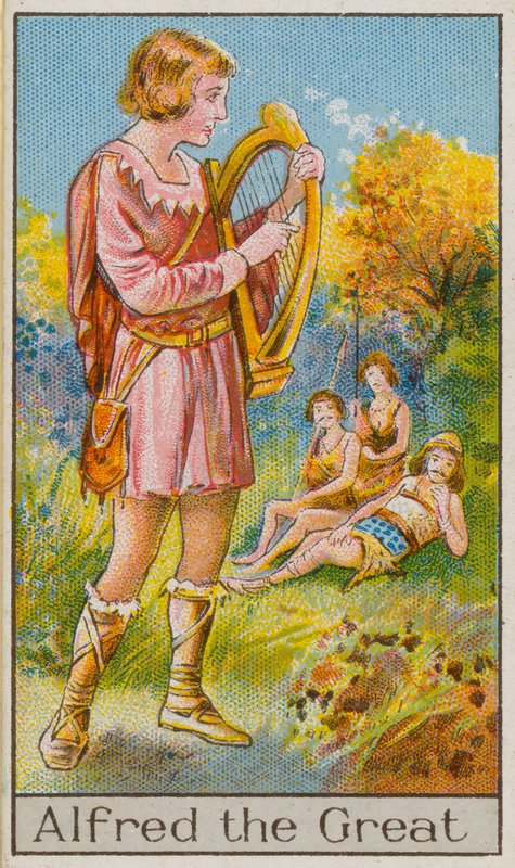 Alfred Wielki autorstwa English School