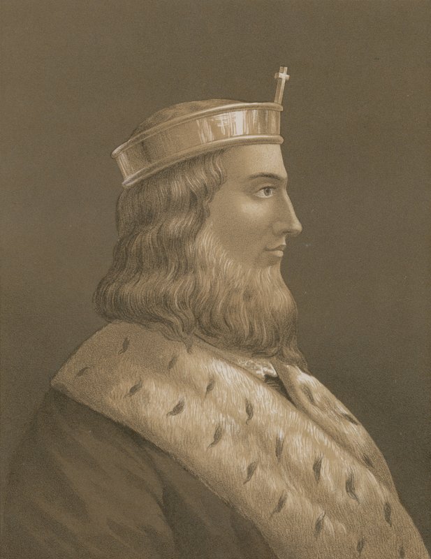 Alfred Wielki autorstwa English School