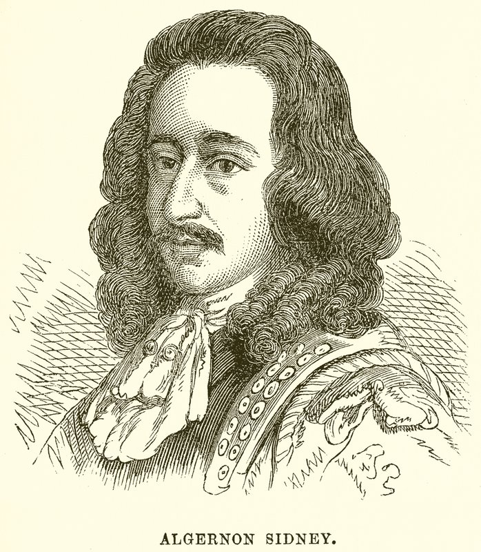 Algernon Sidney autorstwa English School