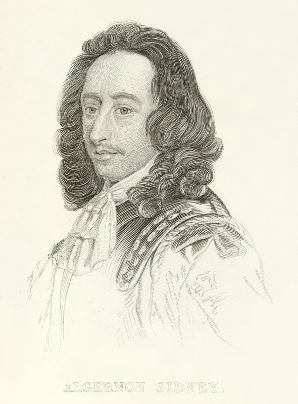 Algernon Sidney autorstwa English School