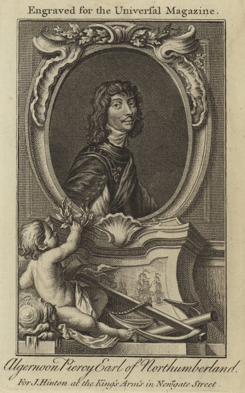 Algernon Percy, hrabia Northumberland autorstwa English School