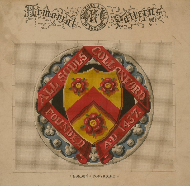 All Souls College Oksford autorstwa English School