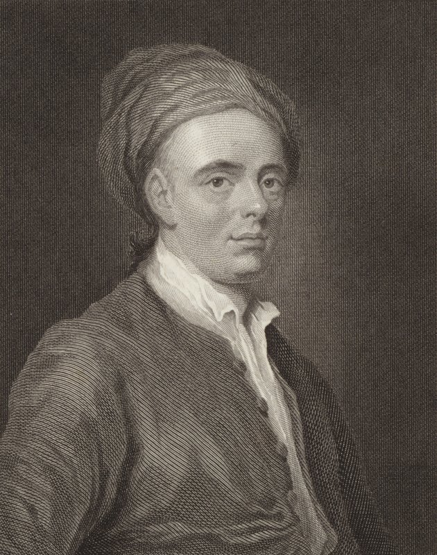 Allan Ramsay autorstwa English School