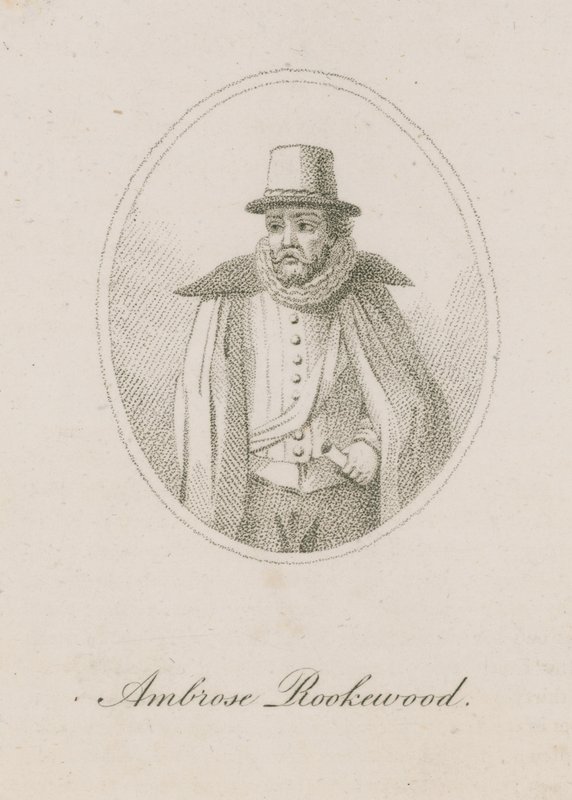 Ambrose Rookewood, członek Gunpowder Plot autorstwa English School