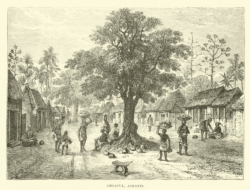 Amoaful, Ashanti autorstwa English School
