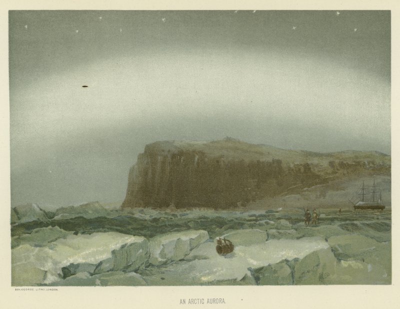 An Arctic Aurora autorstwa English School