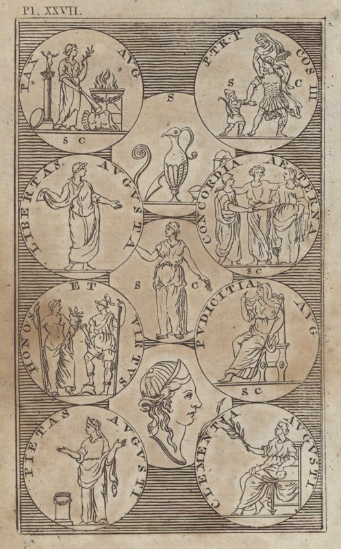 Starożytna mitologia grecka i rzymska (rycina) autorstwa English School