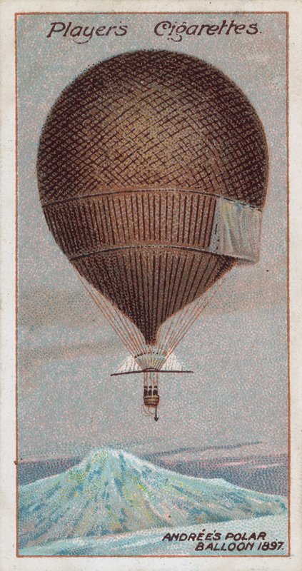 Balon polarny Andree autorstwa English School