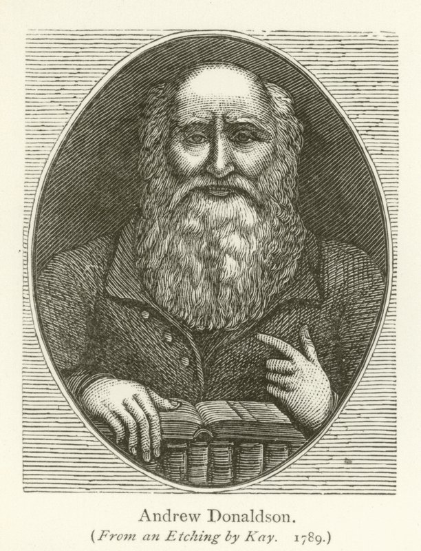 Andrzej Donaldson autorstwa English School