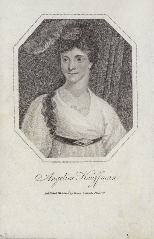 Angelica Kauffman, ur. Maria Anna AngelikaAngelica Katharina Kauffman autorstwa English School