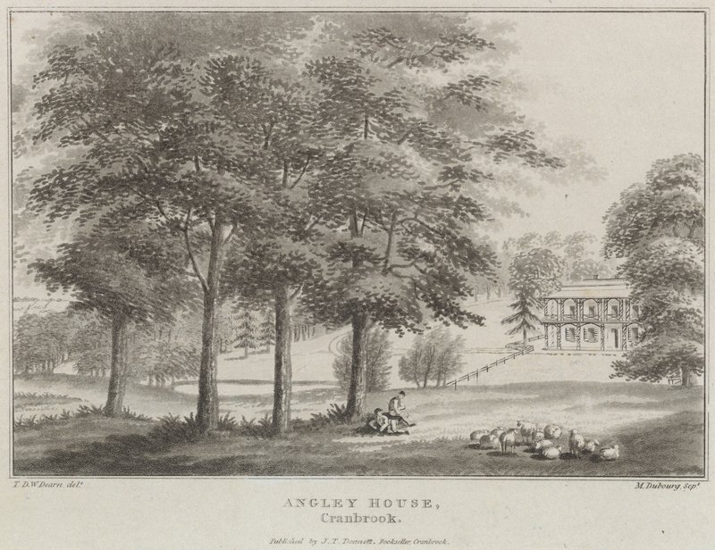 Dom Angley autorstwa English School
