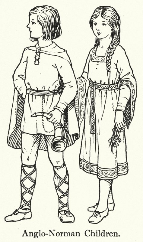 Dzieci anglo-normańskie autorstwa English School