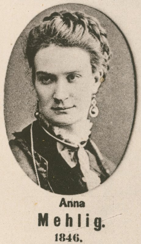 Anna Mehlig (grafika) autorstwa English School
