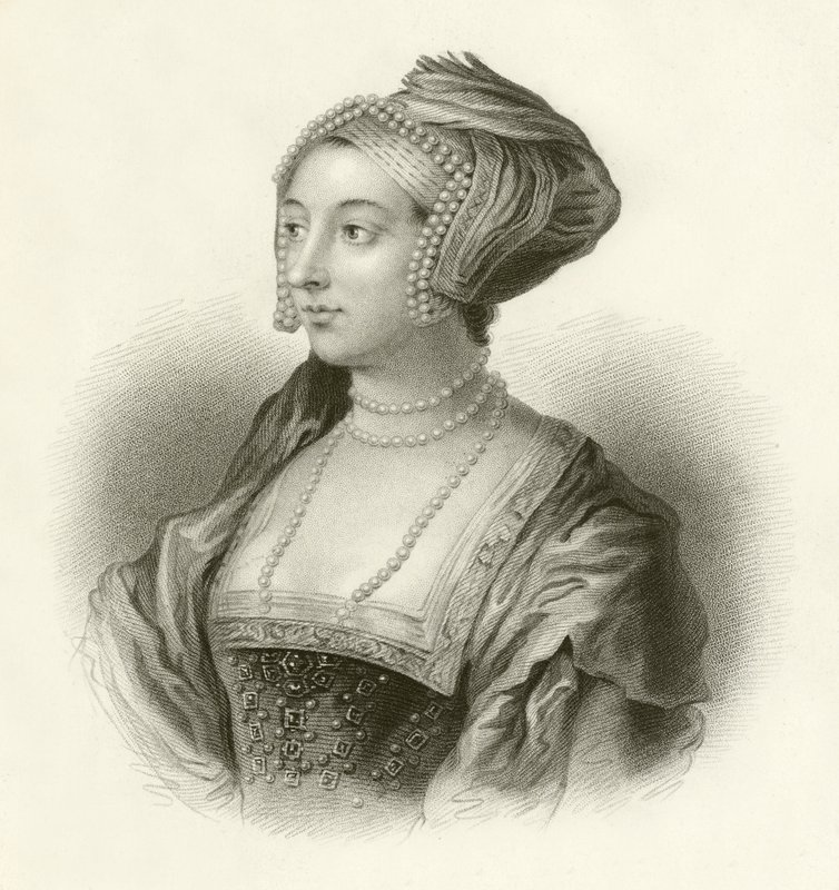 Anne Boleyn autorstwa English School