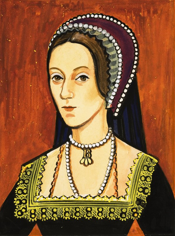 Anne Boleyn autorstwa English School