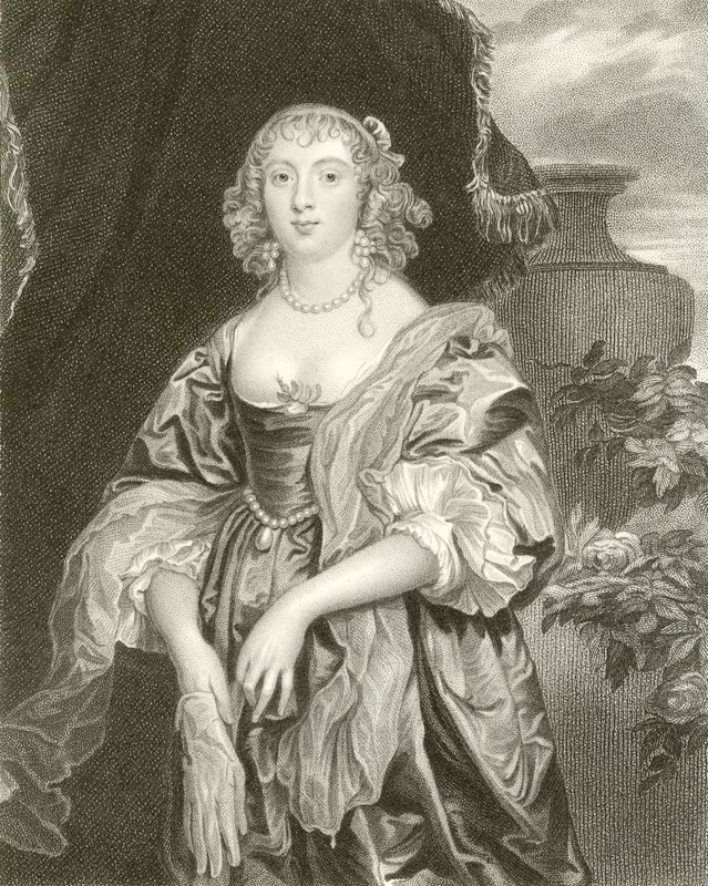 Anne Carre, hrabina Bedford autorstwa English School