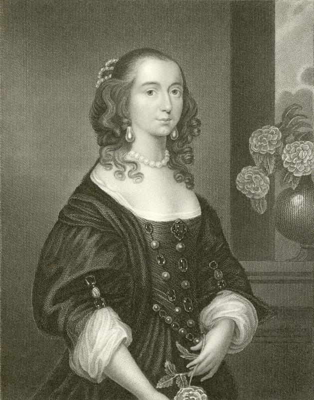 Anne Clifford, hrabina Dorset, Pembroke i Montgomery autorstwa English School
