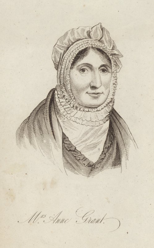 Anne Grant, szkocka poetka autorstwa English School