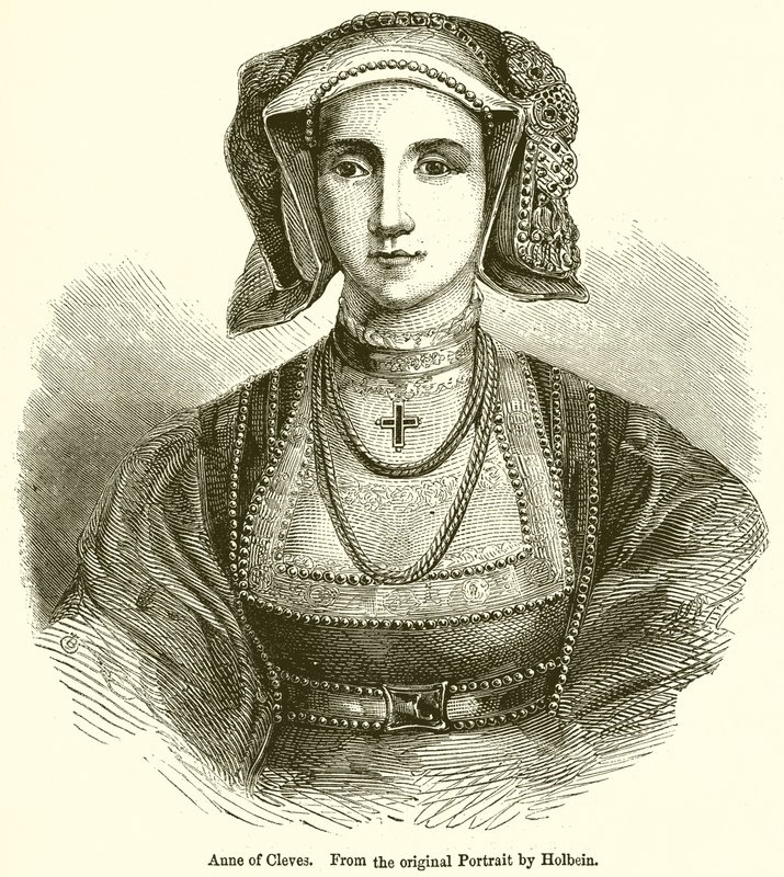 Anna z Kleve autorstwa English School