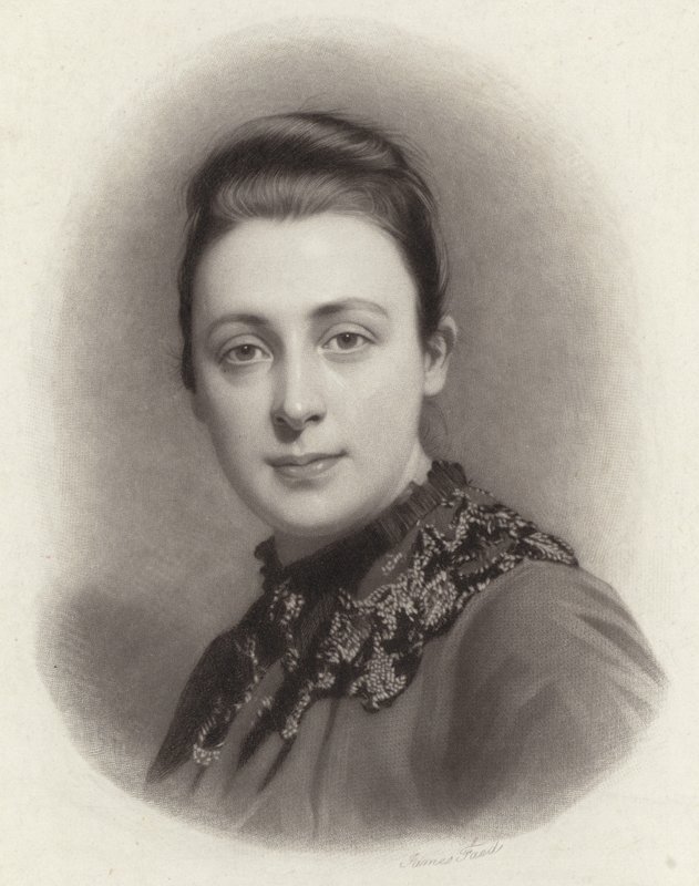 Annie Owczarek Łabędź autorstwa English School