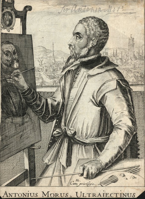 Antonis Mor , malarz Utrecht autorstwa English School