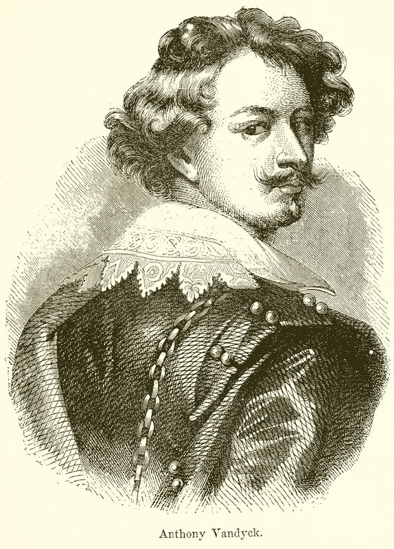 Anthony Vandyck autorstwa English School